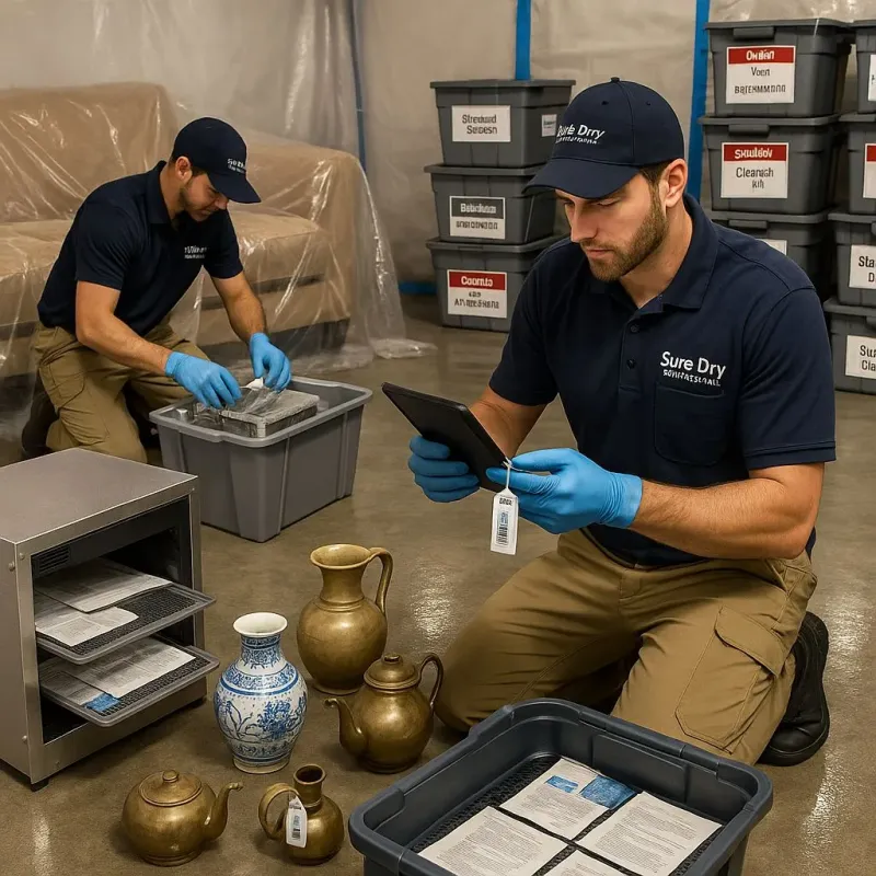 Content Protection and Restoration process in Madisonville, TX