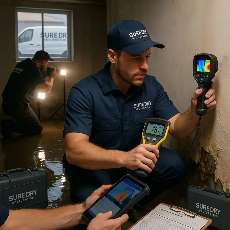 Initial Assessment and Documentation process in Madisonville, TX